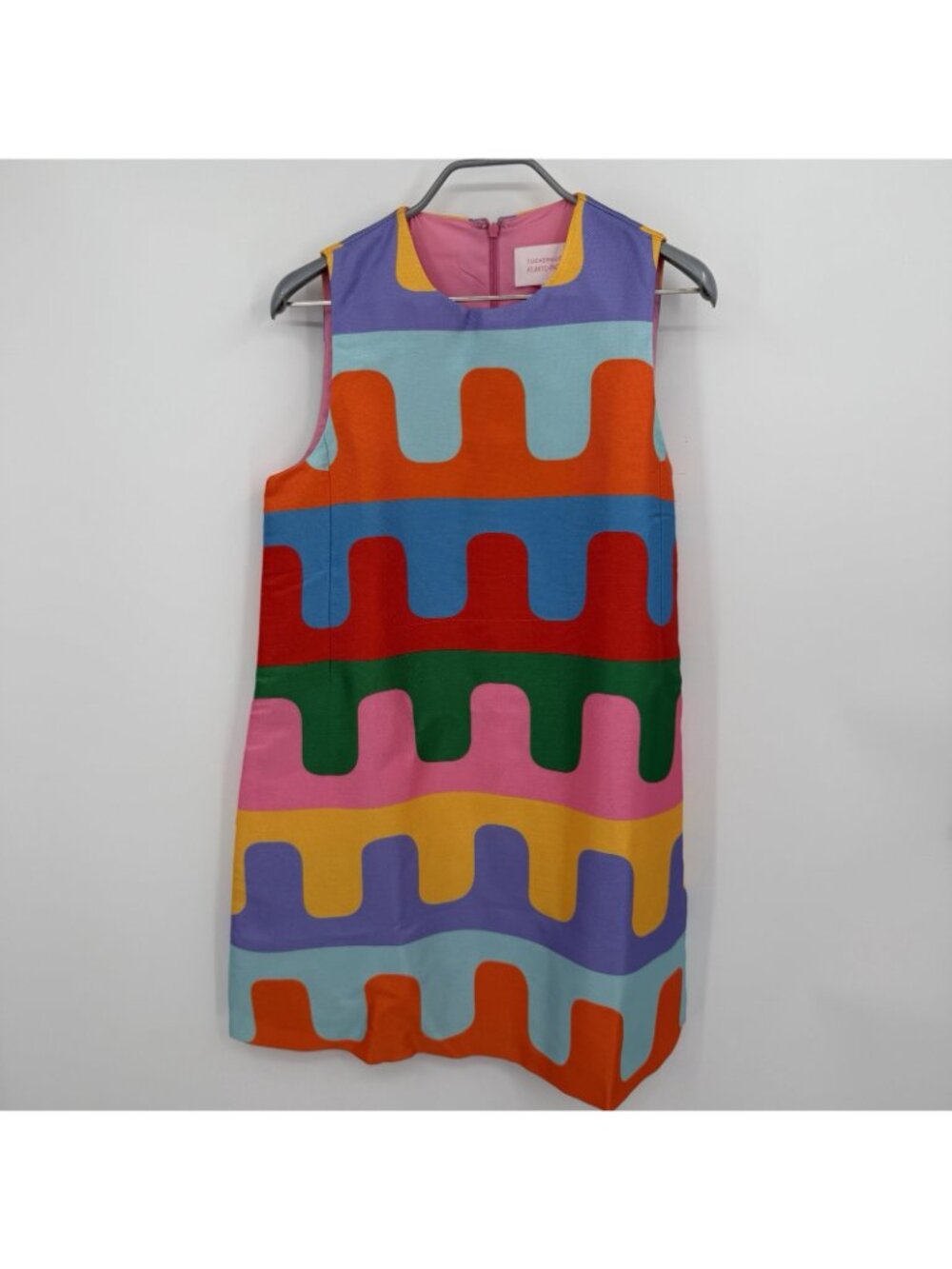 Tuckernuck X Atlantic-Pacific Del Mar Disco Sleeveless Marlowe Mini Dress Size M - Picture 2 of 9